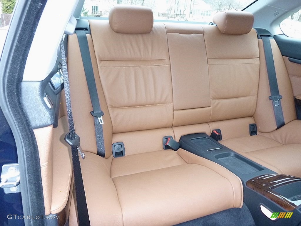 2010 3 Series 328i xDrive Coupe - Monaco Blue Metallic / Saddle Brown Dakota Leather photo #17