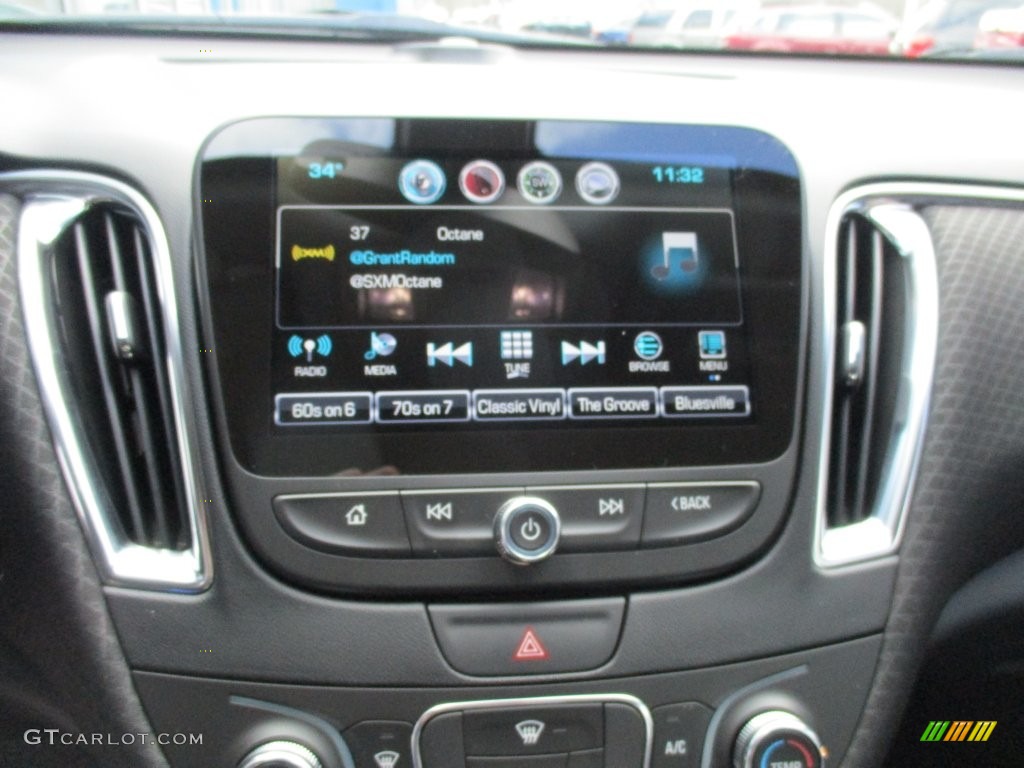 2016 Malibu LT - Champagne Silver Metallic / Jet Black photo #15