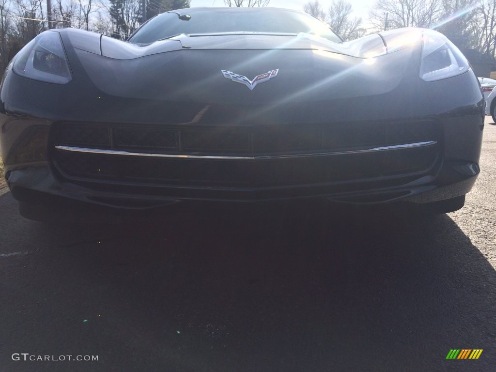 2014 Corvette Stingray Coupe - Black / Jet Black photo #26