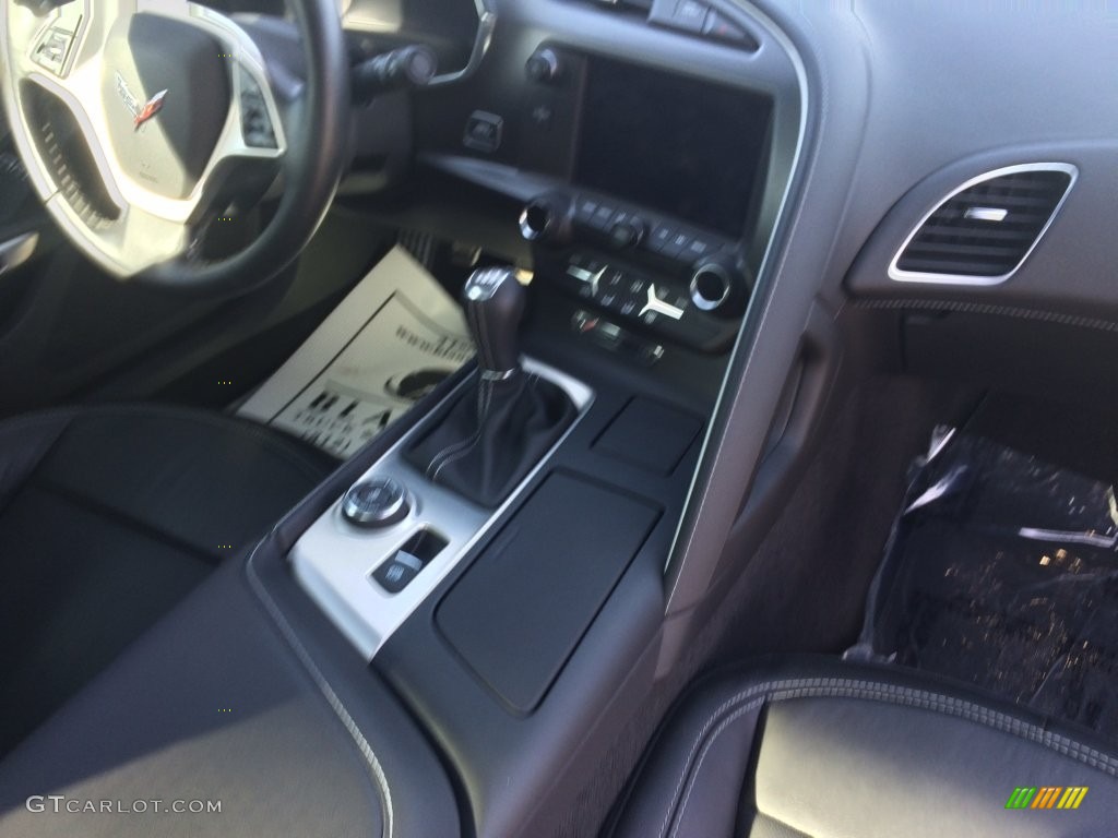2014 Corvette Stingray Coupe - Black / Jet Black photo #27