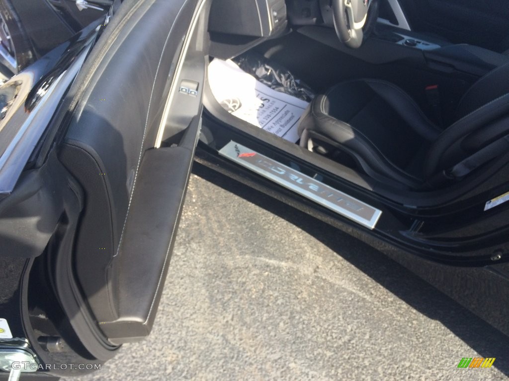 2014 Corvette Stingray Coupe - Black / Jet Black photo #29