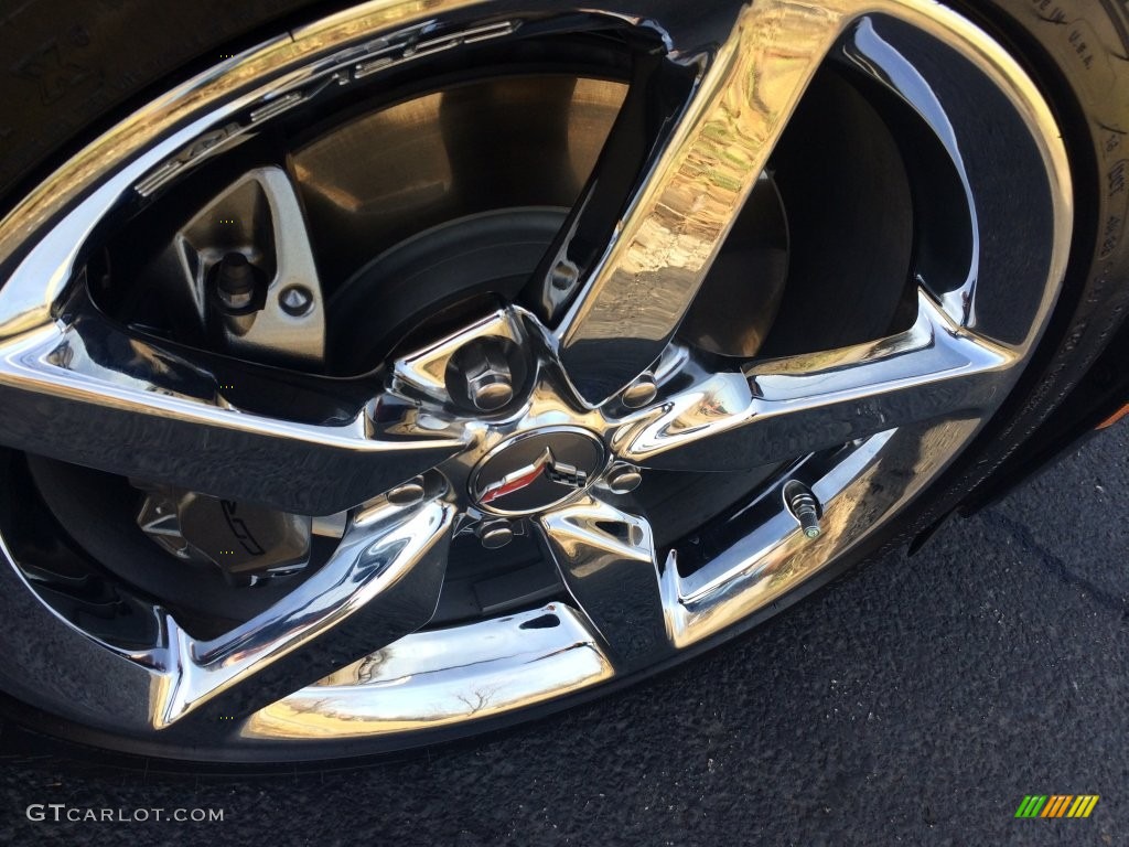2014 Corvette Stingray Coupe - Black / Jet Black photo #36