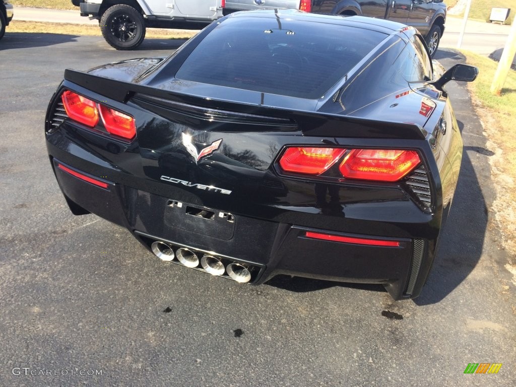 2014 Corvette Stingray Coupe - Black / Jet Black photo #38
