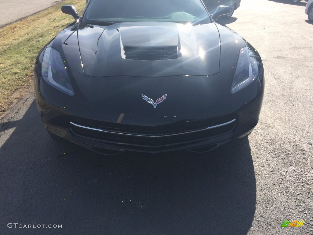 2014 Corvette Stingray Coupe - Black / Jet Black photo #39