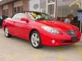 2006 Absolutely Red Toyota Solara SLE V6 Convertible  photo #14