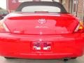 2006 Absolutely Red Toyota Solara SLE V6 Convertible  photo #17