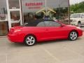 2006 Absolutely Red Toyota Solara SLE V6 Convertible  photo #18