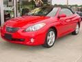 2006 Absolutely Red Toyota Solara SLE V6 Convertible  photo #20