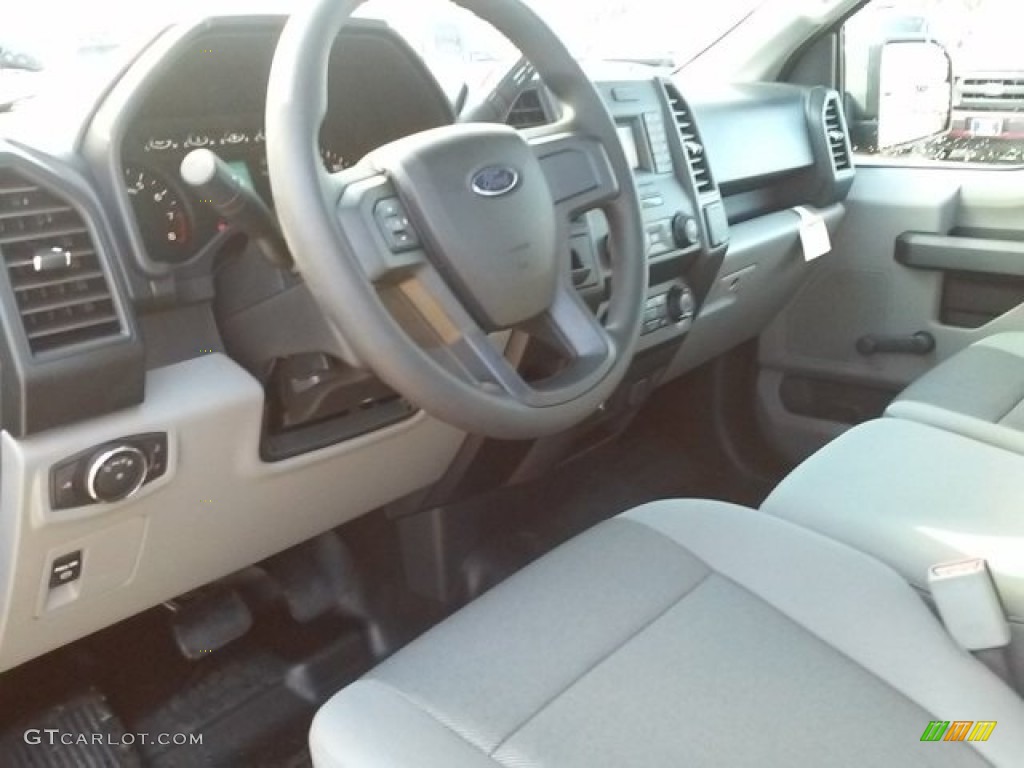 2016 F150 XL Regular Cab - Blue Jeans / Medium Earth Gray photo #2