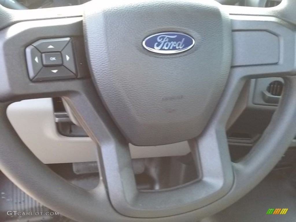2016 F150 XL Regular Cab - Blue Jeans / Medium Earth Gray photo #4