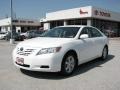 Super White - Camry LE Photo No. 2