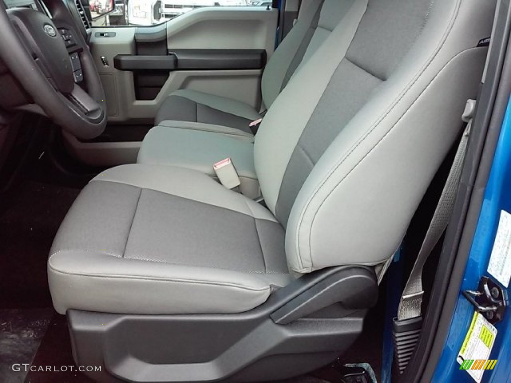 2016 F150 XL Regular Cab - Blue Flame / Medium Earth Gray photo #11