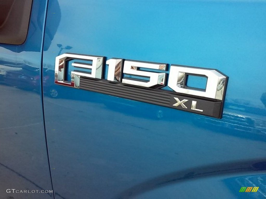 2016 F150 XL Regular Cab - Blue Flame / Medium Earth Gray photo #15
