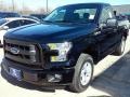 2016 Shadow Black Ford F150 XL Regular Cab  photo #7