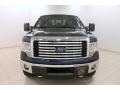 Dark Blue Pearl Metallic - F150 XLT SuperCab 4x4 Photo No. 2