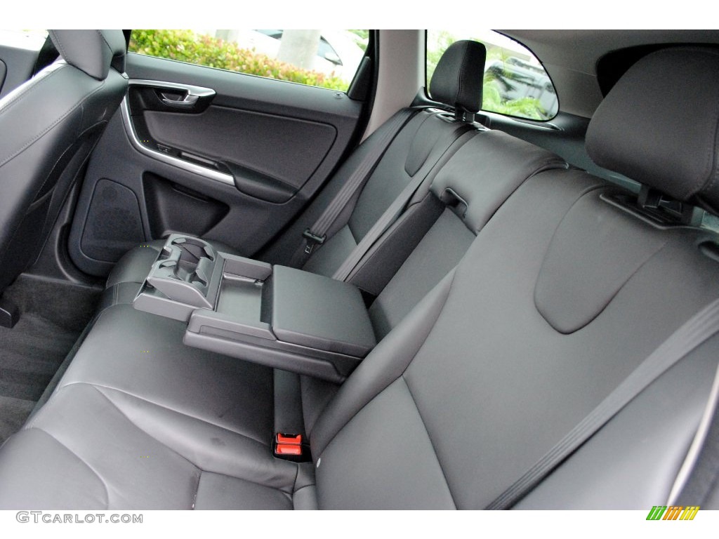 Off-Black Interior 2016 Volvo XC60 T5 Drive-E Photo #110611183