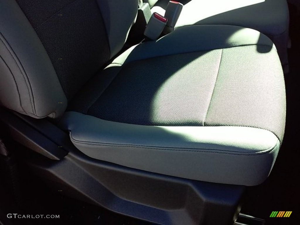 2016 F150 XL Regular Cab - Shadow Black / Medium Earth Gray photo #14