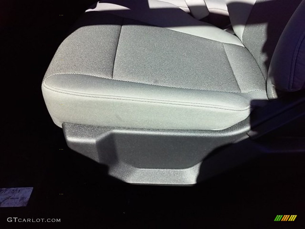 2016 F150 XL Regular Cab - Shadow Black / Medium Earth Gray photo #19