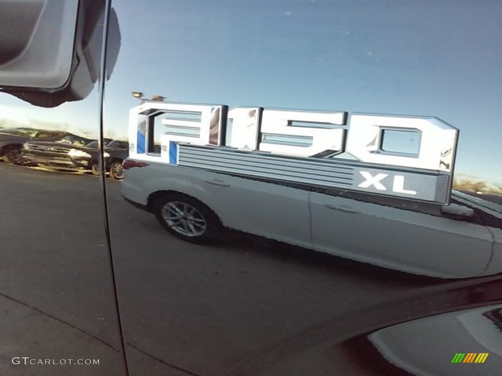 2016 F150 XL Regular Cab - Shadow Black / Medium Earth Gray photo #5