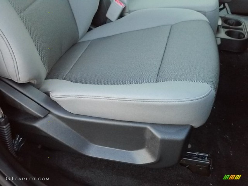 2016 F150 XL Regular Cab - Shadow Black / Medium Earth Gray photo #13