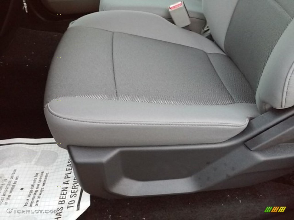 2016 F150 XL Regular Cab - Shadow Black / Medium Earth Gray photo #20