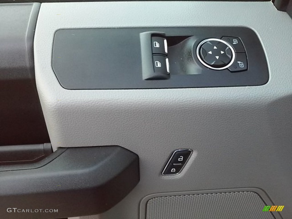 2016 F150 XL Regular Cab - Shadow Black / Medium Earth Gray photo #22