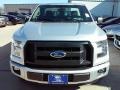 Ingot Silver - F150 XL Regular Cab Photo No. 7