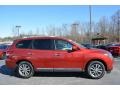 2013 Cayenne Red Nissan Pathfinder SL 4x4  photo #2