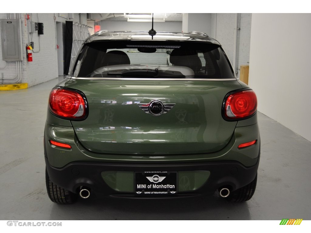 2016 Paceman Cooper S All4 - Jungle Green Metallic / Carbon Black photo #5