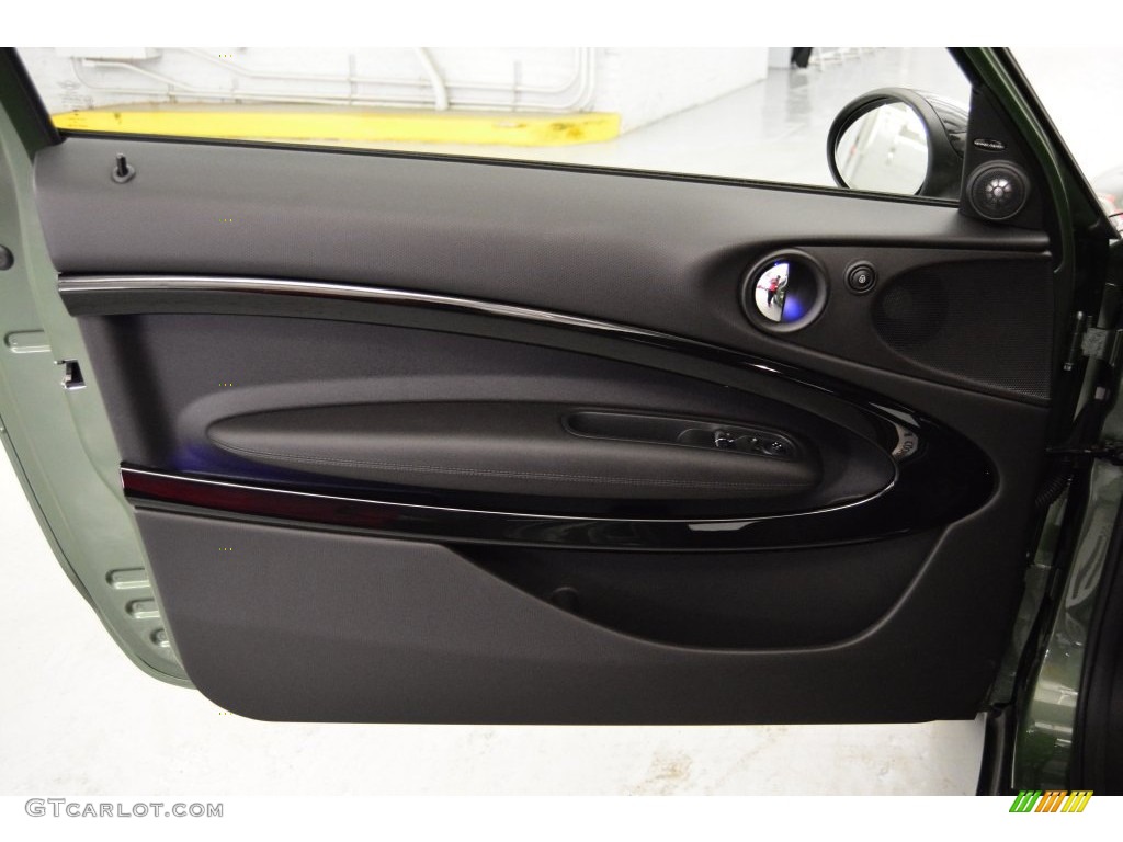 2016 Mini Paceman Cooper S All4 Carbon Black Door Panel Photo #110612875