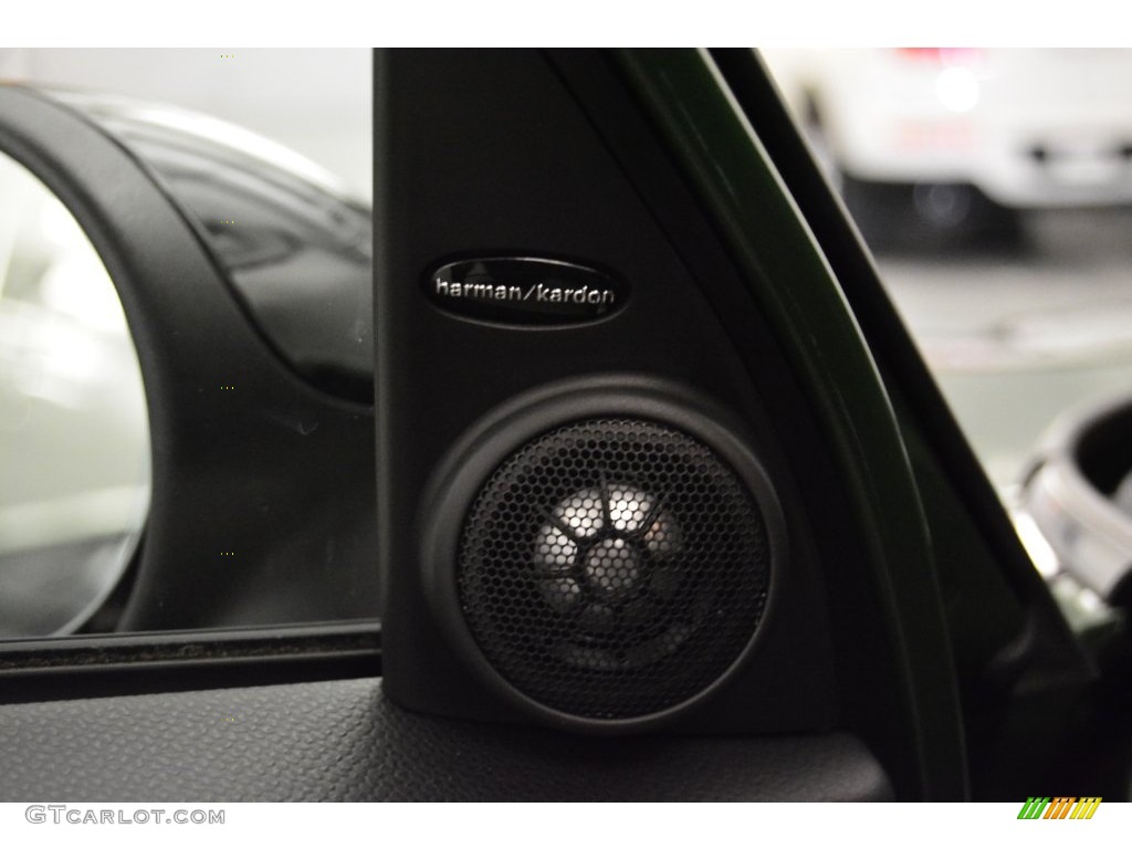 2016 Paceman Cooper S All4 - Jungle Green Metallic / Carbon Black photo #7