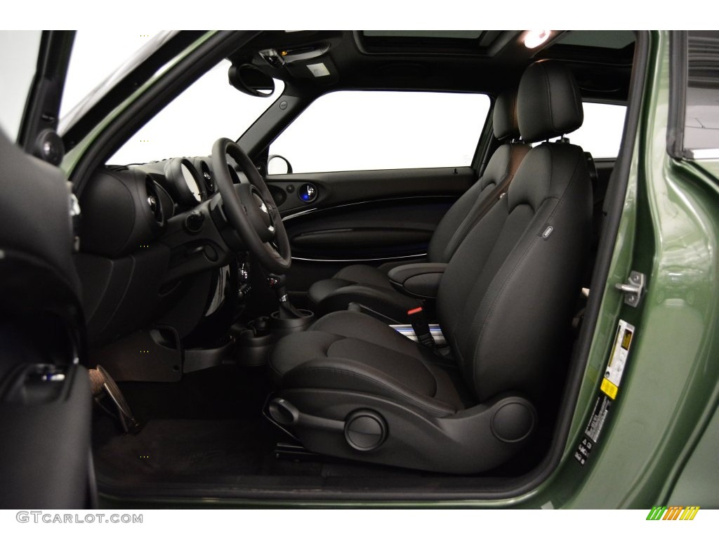 2016 Paceman Cooper S All4 - Jungle Green Metallic / Carbon Black photo #8