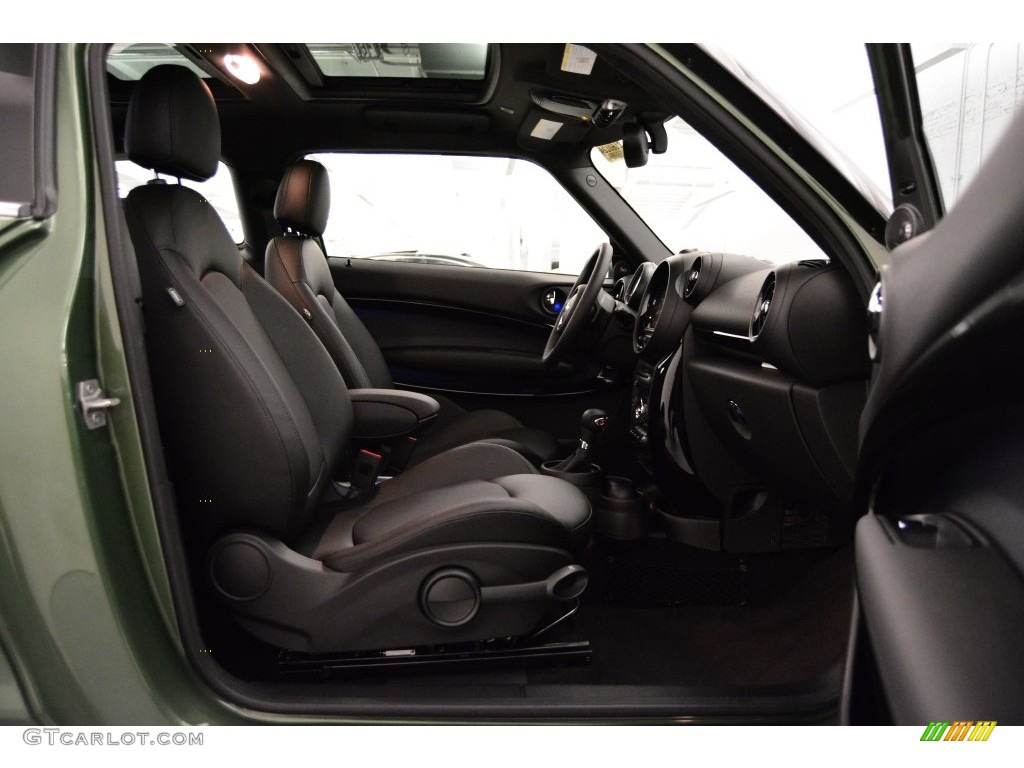 2016 Paceman Cooper S All4 - Jungle Green Metallic / Carbon Black photo #10