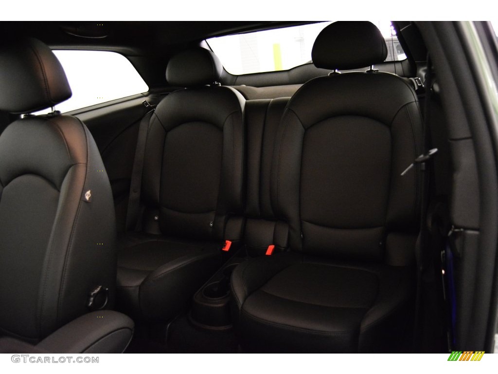 2016 Paceman Cooper S All4 - Jungle Green Metallic / Carbon Black photo #11