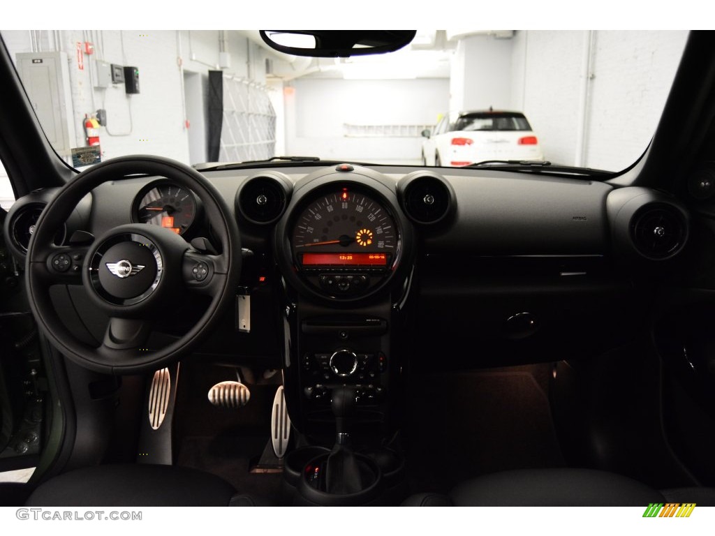 2016 Paceman Cooper S All4 - Jungle Green Metallic / Carbon Black photo #12