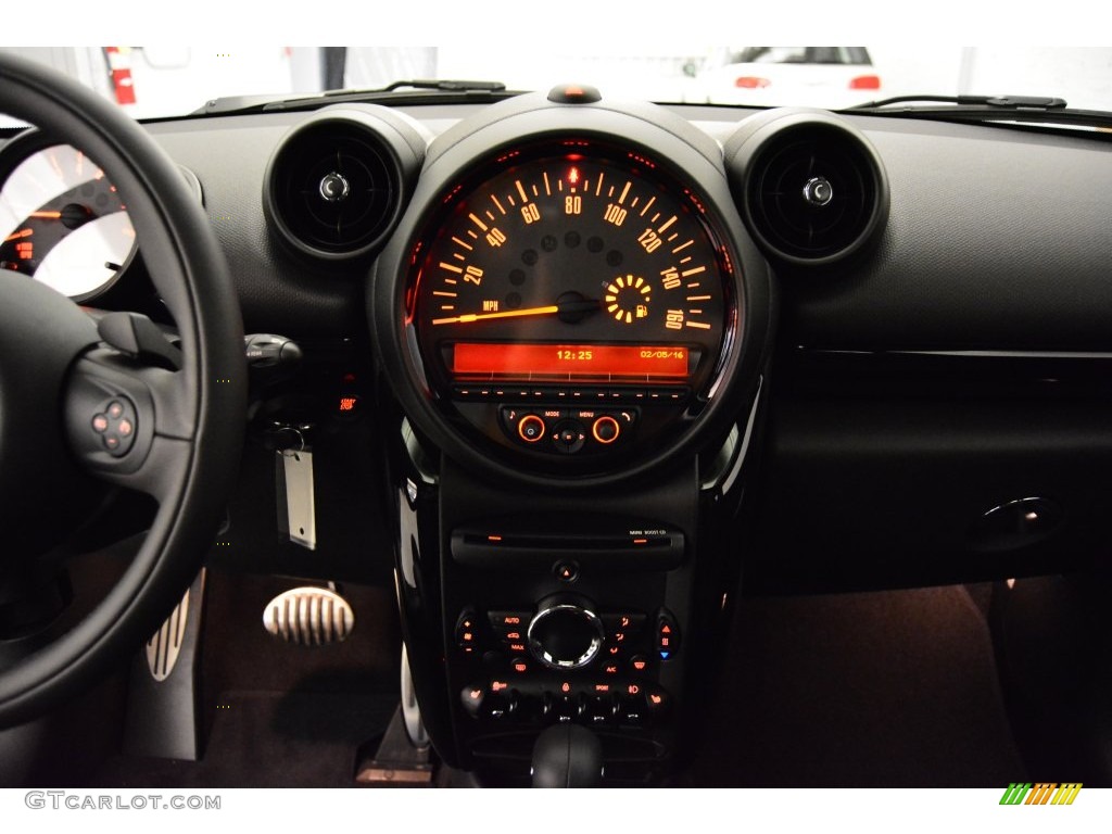 2016 Paceman Cooper S All4 - Jungle Green Metallic / Carbon Black photo #13