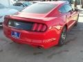 2016 Race Red Ford Mustang EcoBoost Coupe  photo #9