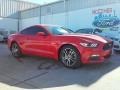 2016 Race Red Ford Mustang EcoBoost Coupe  photo #21