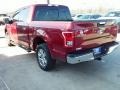 2016 Ruby Red Ford F150 XLT SuperCrew  photo #10