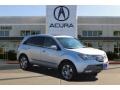 Billet Silver Metallic 2007 Acura MDX 