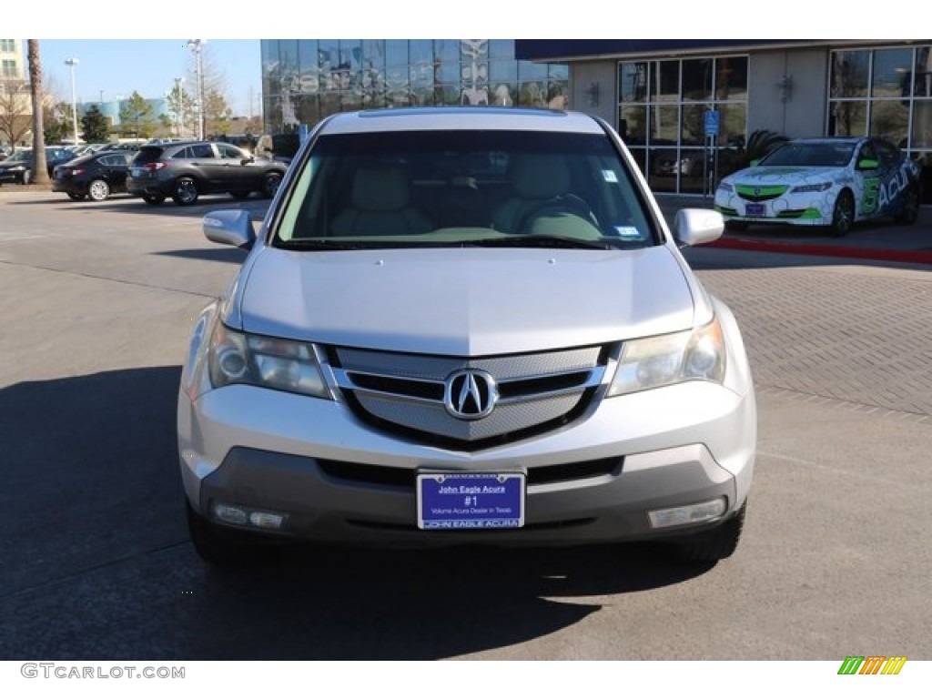 2007 MDX  - Billet Silver Metallic / Taupe photo #2