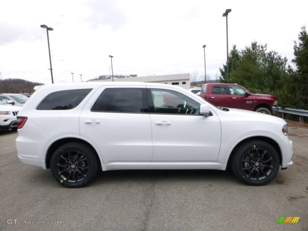 2016 Durango R/T AWD - Bright White / Black/Red photo #8