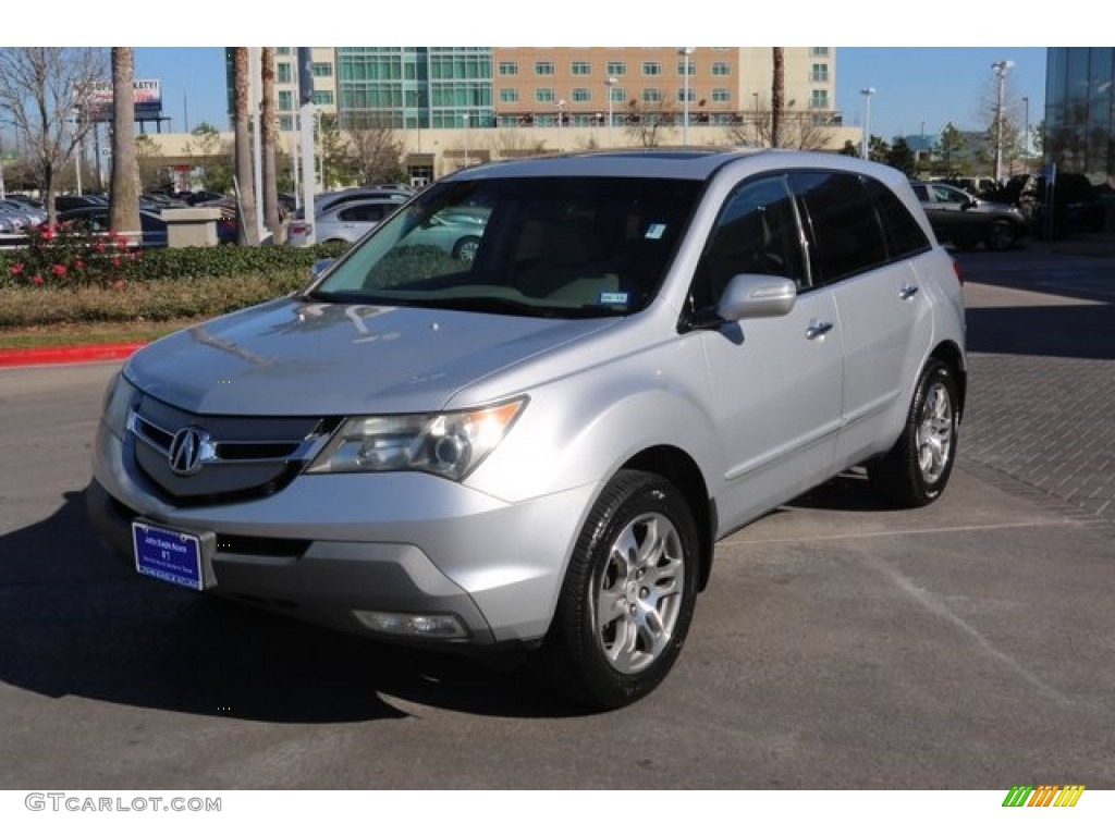 2007 MDX  - Billet Silver Metallic / Taupe photo #3
