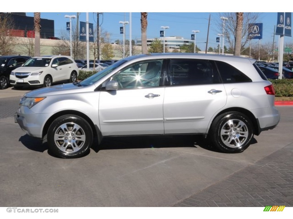 2007 MDX  - Billet Silver Metallic / Taupe photo #4