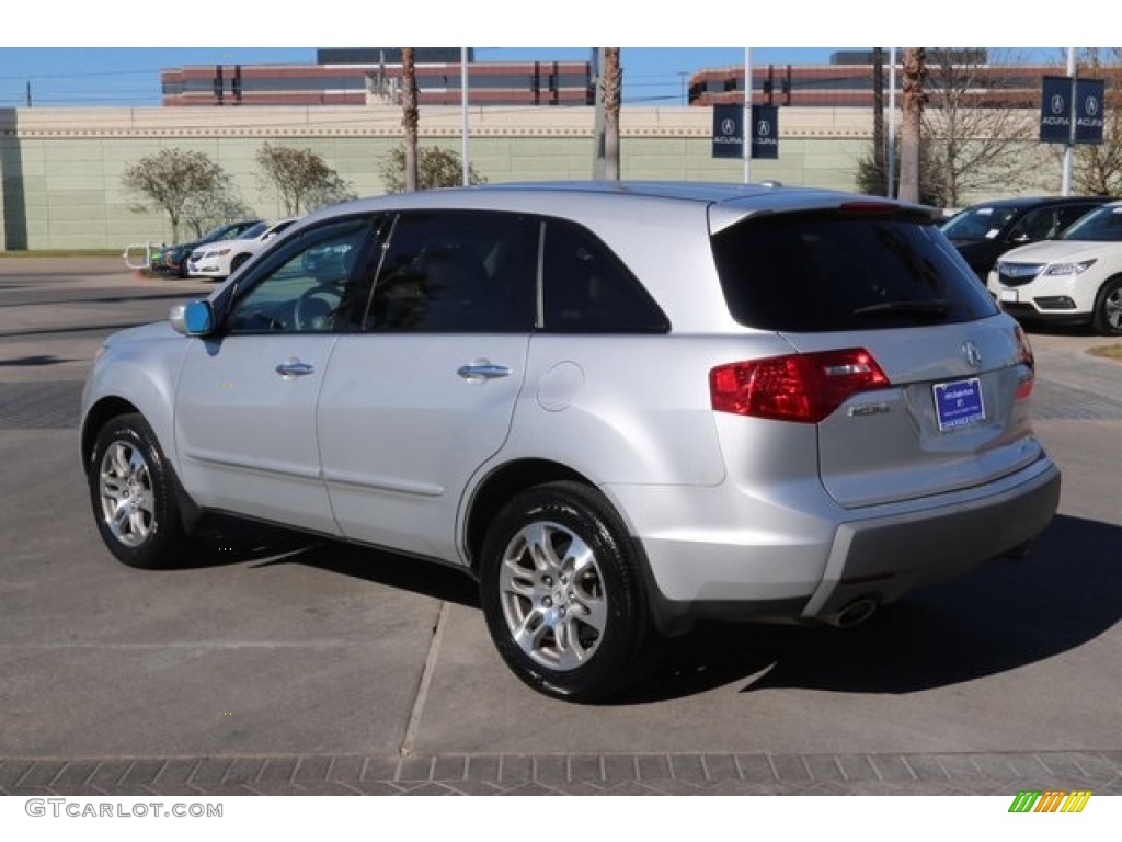 2007 MDX  - Billet Silver Metallic / Taupe photo #5