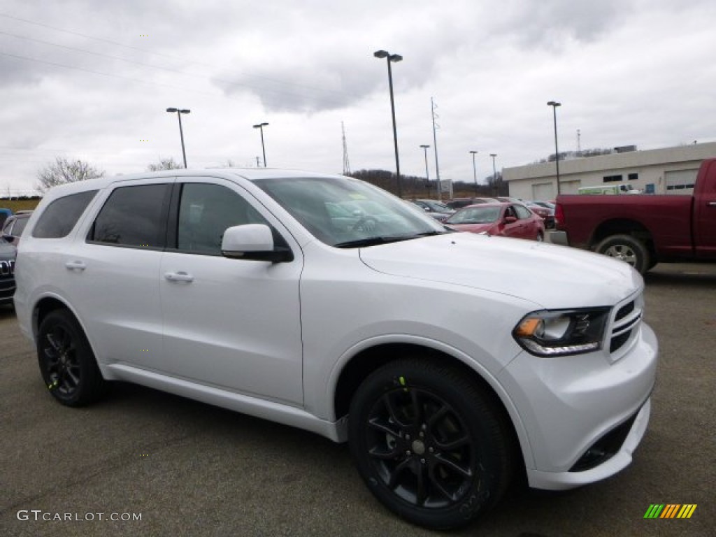 Bright White 2016 Dodge Durango R/T AWD Exterior Photo #110613890