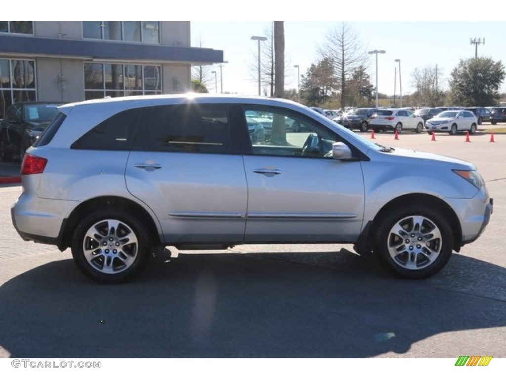 2007 MDX  - Billet Silver Metallic / Taupe photo #8