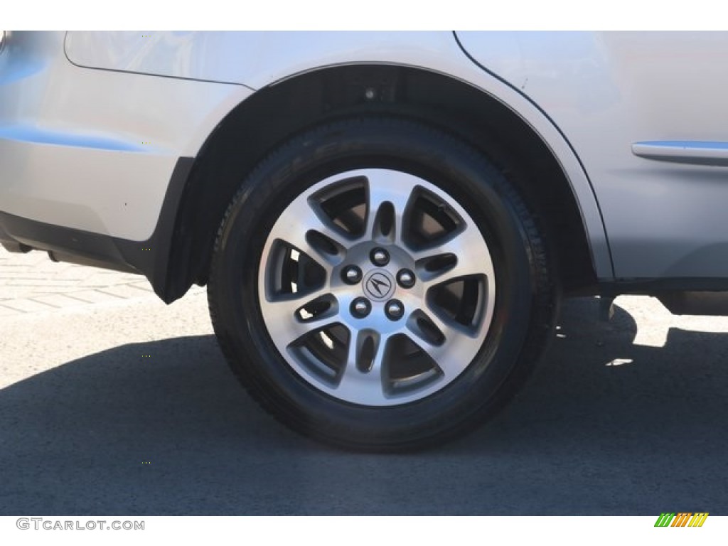 2007 MDX  - Billet Silver Metallic / Taupe photo #10