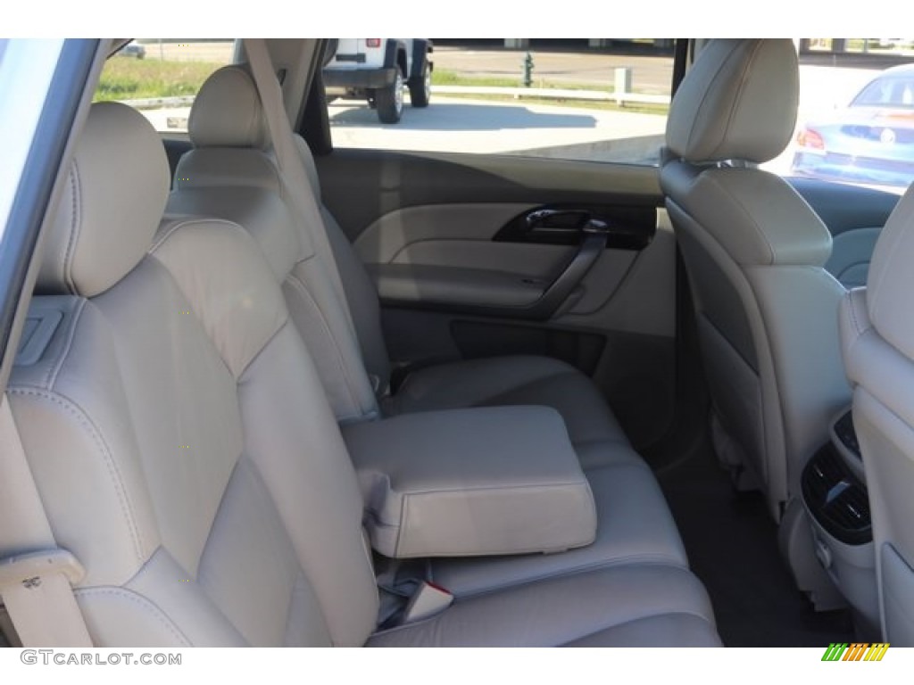 2007 MDX  - Billet Silver Metallic / Taupe photo #20
