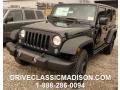 2016 Black Jeep Wrangler Unlimited Sport 4x4  photo #1
